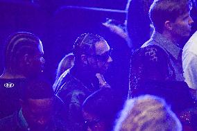 Tyga At The Concert Usher Performs - Paris