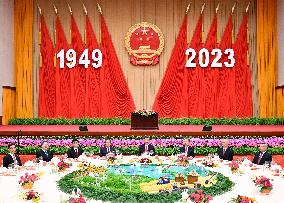 CHINA-BEIJING-NATIONAL DAY-RECEPTION-LEADERS (CN)