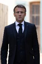 President Macron Visits Corsica