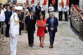 President Macron Visits Corsica