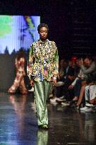 PFW - Global Fashion Collective La Fripe a Jo Runway