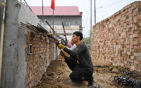 CHINA-HEBEI-POST-FLOOD-RECONSTRUCTION (CN)