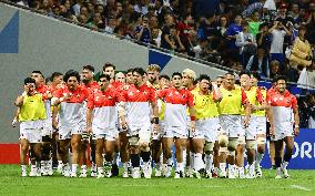 Rugby World Cup: Japan vs. Samoa