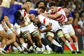 Rugby World Cup: Japan vs. Samoa