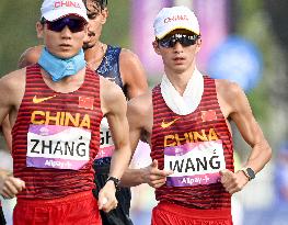 (SP)CHINA-HANGZHOU-ASIAN GAMES-ATHLETICS (CN)