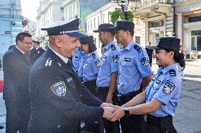 SERBIA-BELGRADE-CHINA-POLICEMAN-JOINT PATROL MISSION