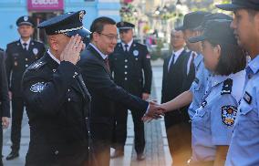 SERBIA-BELGRADE-CHINA-POLICEMAN-JOINT PATROL MISSION