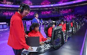 (SP)CHINA-HANGZHOU-ASIAN GAMES-ESPORTS(CN)