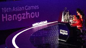(SP)CHINA-HANGZHOU-ASIAN GAMES-ESPORTS(CN)
