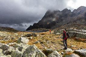 Tourism In Slovakia High Tatra Mountains