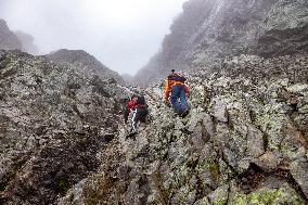 Tourism In Slovakia High Tatra Mountains