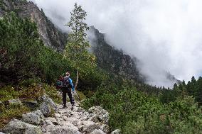 Tourism In Slovakia High Tatra Mountains