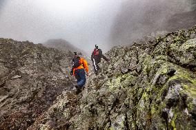 Tourism In Slovakia High Tatra Mountains