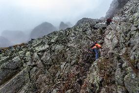 Tourism In Slovakia High Tatra Mountains