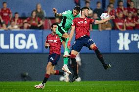 CA Osasuna v Atletico Madrid - LaLiga EA Sports