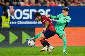 CA Osasuna v Atletico Madrid - LaLiga EA Sports