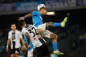 SSC Napoli v Udinese Calcio - Serie A TIM