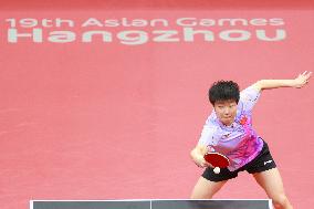 (SP)CHINA-HANGZHOU-ASIAN GAMES-TABLE TENNIS (CN)