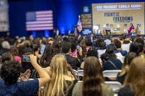 Vice President Kamala Harris travel to Miami