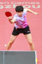 (SP)CHINA-HANGZHOU-ASIAN GAMES-TABLE TENNIS (CN)