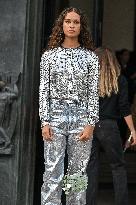 PFW Rabanne Arrivals