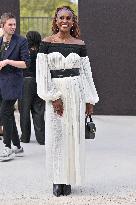 PFW Chloe Arrivals
