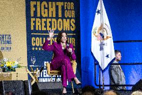 Vice President Kamala Harris travel to Miami