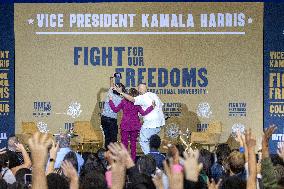 Vice President Kamala Harris travel to Miami