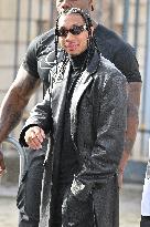 PFW Givenchy Arrivals