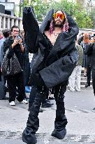PFW Rick Owens Arrivals