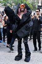 PFW Rick Owens Arrivals