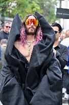 PFW Rick Owens Arrivals