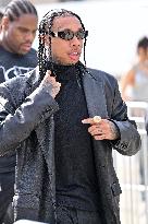 PFW Givenchy Arrivals