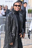 PFW Givenchy Arrivals