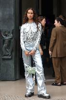 PFW - Rabanne Womenswear Spring/Summer 2024 - Arrivals NB