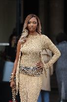 PFW - Rabanne Womenswear Spring/Summer 2024 - Arrivals NB