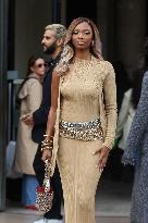 PFW - Rabanne Womenswear Spring/Summer 2024 - Arrivals NB