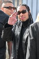 PFW Givenchy Arrivals