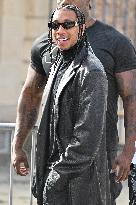 PFW Givenchy Arrivals