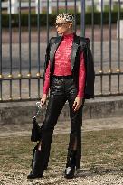 PFW - Givenchy Womenswear Spring/Summer 2024 - Arrivals NB