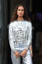 PFW - Rabanne Womenswear Spring/Summer 2024 - Arrivals NB