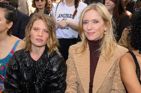 PFW - Chloe Front Row