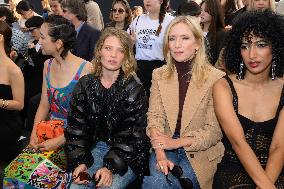 PFW - Chloe Front Row