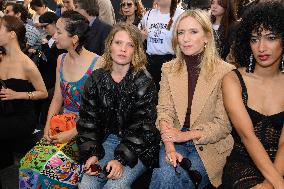 PFW - Chloe Front Row