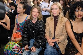 PFW - Chloe Front Row