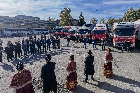 RUSSIA-MOSCOW-ASIA HIGHWAY 4-TRIAL