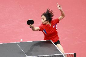 (SP)CHINA-HANGZHOU-ASIAN GAMES-TABLE TENNIS (CN)