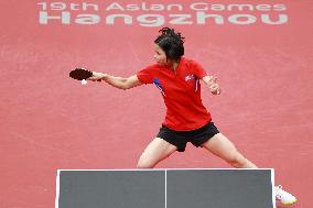 (SP)CHINA-HANGZHOU-ASIAN GAMES-TABLE TENNIS (CN)