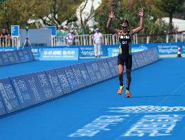 (SP)CHINA-CHUN'AN-ASIAN GAMES-TRIATHLON (CN)