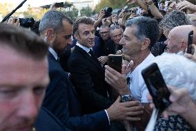 80th Anniversary Of The LIberation - Bastia